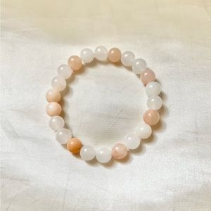 New: 8mm Handmade Pink Aventurine Natural Crystal Bead Bracelet